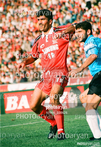 بازیکنان دهه های مختلف فوتبال ایران 17-پایان رافت,