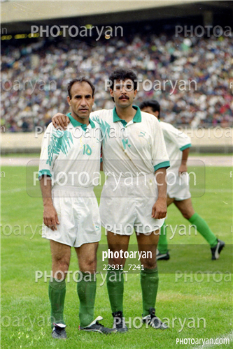 بازیکنان دهه های مختلف فوتبال ایران 9-ابراهیم قاسمپور,