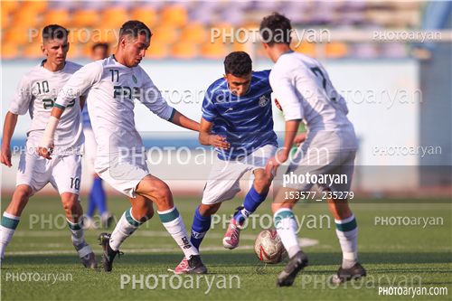 جوانان استقلال 2-جوانان پاس 1 (1400/09/21)-