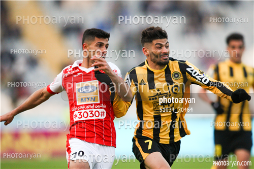 پرسپولیس 2 -سپاهان اصفهان 0 (96/11/13)-علی علیپور,سعید آقایی,