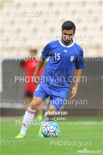 تمرین تیم ملی فوتبال  (96/08/13)-فرشید اسماعیلی,