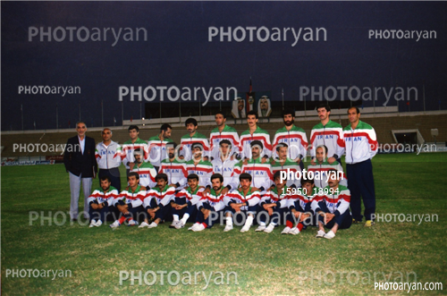 عکسهای تیمی تیم ملی دهه 60-