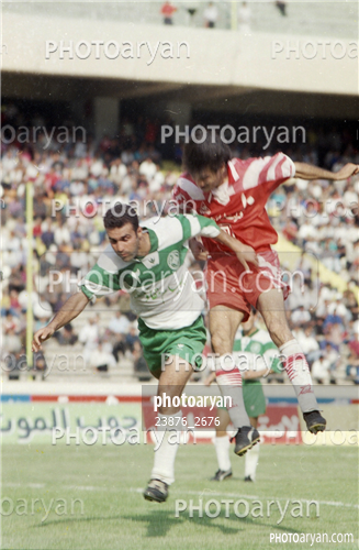 بازیکنان دهه های مختلف فوتبال ایران 10-علی دایی  Ali Daei,