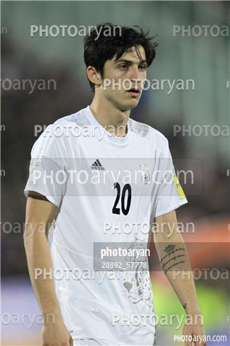 تیم ملی ایران 1-کره جنوبی 0 -95/07/20-سردار آزمون,