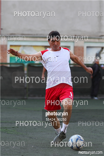 پیشکسوتان پرسپولیس  (97/07/07)-