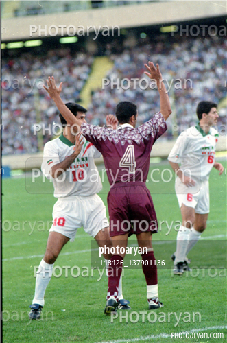 بازیکنان دهه های مختلف فوتبال ایران24 -