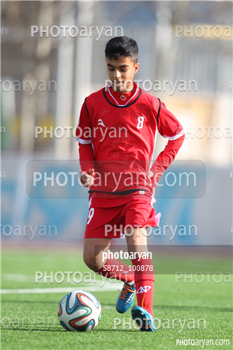 جلسه تمرینی تیم ملی زیر 13 سال (97/11/05)-