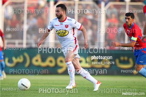 نساجی مازندران 0-پرسپولیس 4 (1402/02/28)-سروش رفیعی,