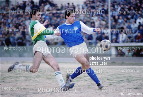 بازیکنان دهه های مختلف فوتبال ایران 3-صادق ورمزیار,