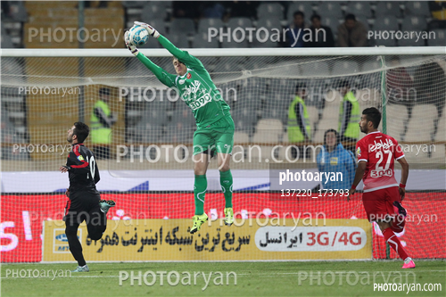 پرسپولیس 1-فولاد خوزستان 0(94/11/23) -