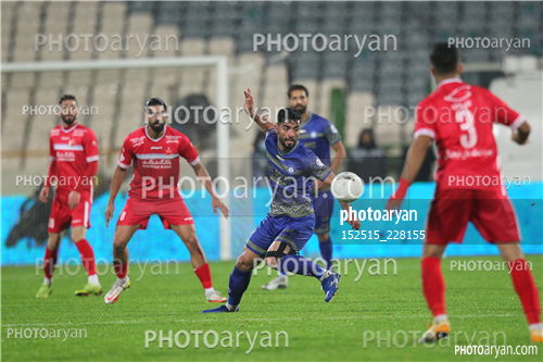  پرسپولیس 1- گل گهر  1 (1400/08/15)-