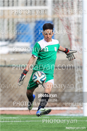 جلسه تمرینی تیم ملی زیر 13 سال (97/11/05)-