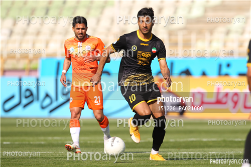 سایپا  0-سپاهان 1 (1400/01/16)-