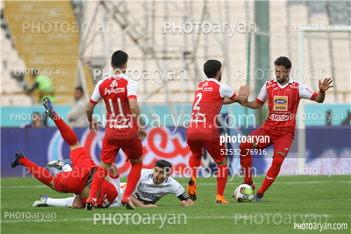 پرسپولیس 1 -سایپا 2 (97/01/09) -