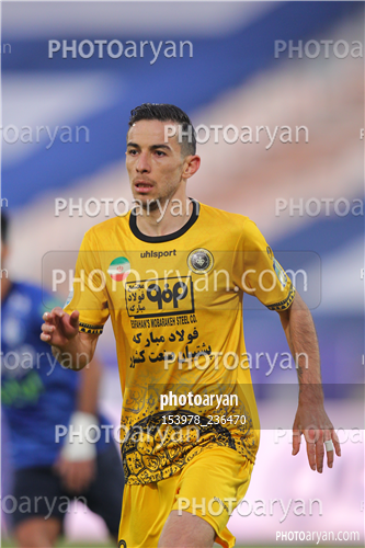 استقلال 1- سپاهان  0 (1400/09/23)-