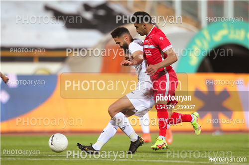 پرسپولیس 2- ذوب آهن  0 (1400/10/03)-