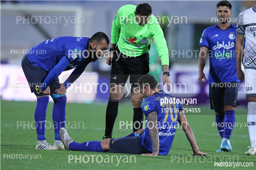 استقلال 2- گل گهر سیرجان  1 (1400/12/15)-