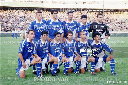 عکسهای تیمی استقلال دهه 70-