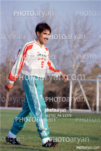 بازیکنان دهه های مختلف فوتبال ایران 37-