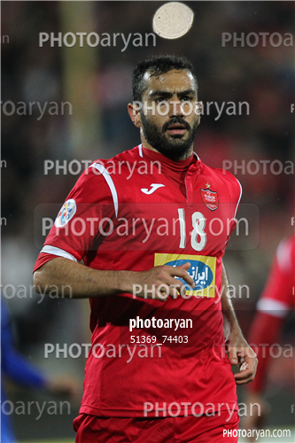 پرسپولیس 3 -نسف قارشی ازبکستان 0 (96/11/24)-محسن ربیع خواه,