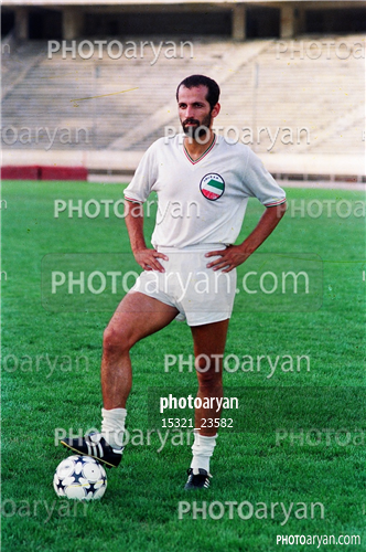 بازیکنان دهه های مختلف فوتبال ایران 2-سید مهدی ابطحی,