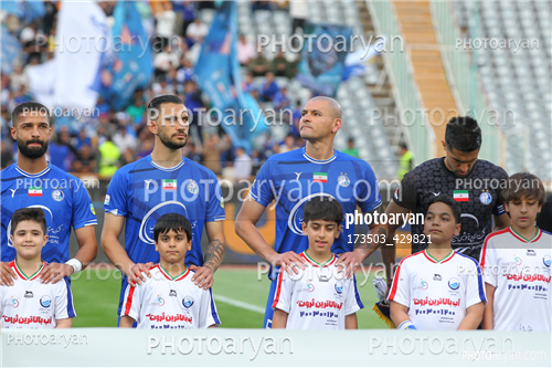 استقلال 0-فولاد خوزستان 1 (1404/01/21)-