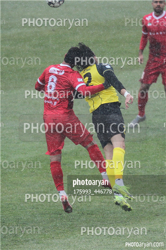 پرسپولیس 2-سپاهان 1  (1404/11/03)-