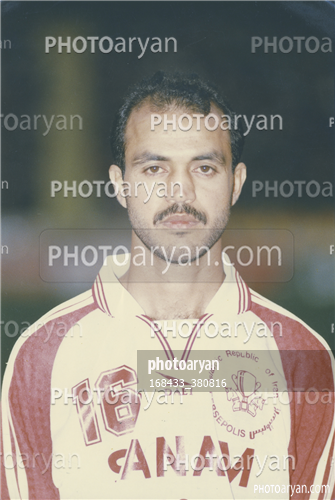 بازیکنان دهه های مختلف فوتبال ایران 38-