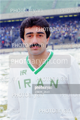 بازیکنان دهه های مختلف فوتبال ایران 10-سید علی افتخاری,