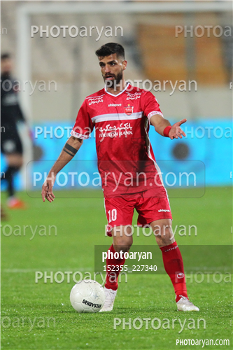  پرسپولیس 1- گل گهر  1 (1400/08/15)-