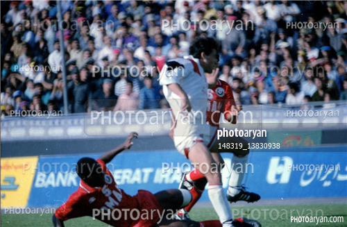 بازیکنان دهه های مختلف فوتبال ایران24 -