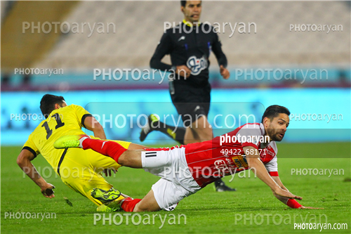 پرسپولیس 0-  نفت تهران 0  (96/10/15)-کمال کامیابی نیا,سید امین منوچهری,