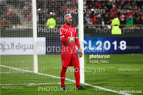 پرسپولیس 3 -نسف قارشی ازبکستان 0 (96/11/24)-شجاع خلیل زاده,