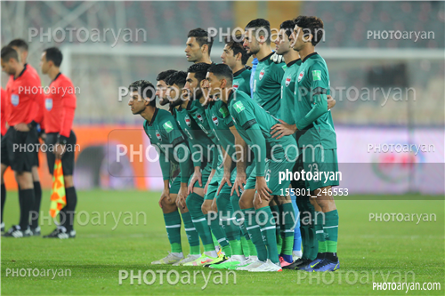 ایران 1- عراق 0 (1400/11/07) -