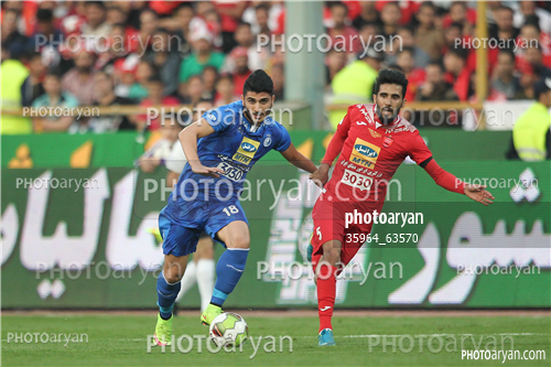 پرسپولیس 1 - استقلال 0  (96/08/04)-میلاد زکی پور,بشار رسن,