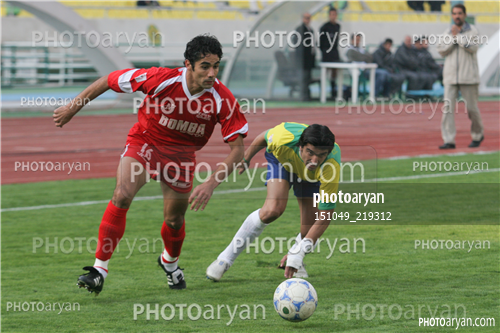 پرسپولیس 0-رآهن 0 (1384/09/24)-