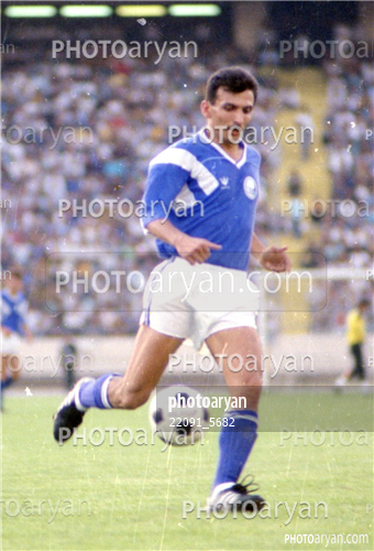 بازیکنان دهه های مختلف فوتبال ایران 7-امیر موسوی نیا,
