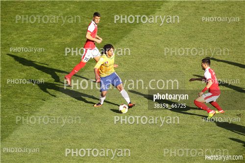 پرسپولیس 1(4)-صنعت نفت ابادان 1(5)  (96/09/28)-