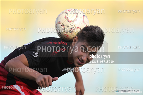  جوانان پرسپولیس 3- جوانان نیروی زمینی  2( 95/7/15)-