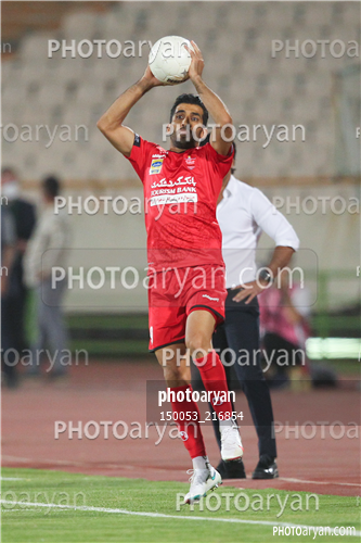 پرسپولیس  0 (3)-استقلال 0 (4)(1400/04/24)-وحید امیری,