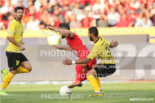 پرسپولیس 0-سپاهان 2 (98/07/04)-