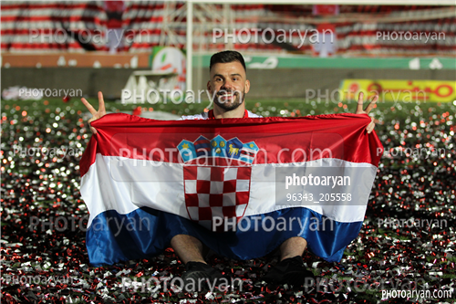 مراسم اهدای جام قهرمانی لیگ برتر (99/05/17) -بوژیدار رادوشویچ,