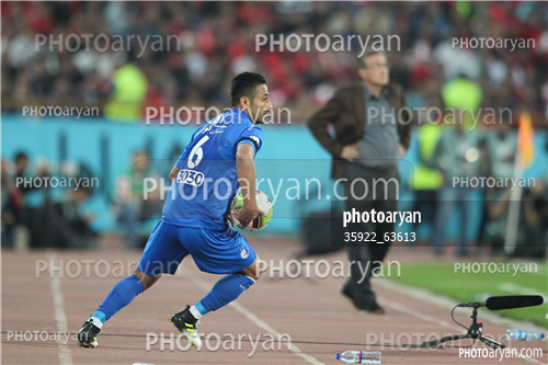 پرسپولیس 1 - استقلال 0  (96/08/04)-امید ابراهیمی,