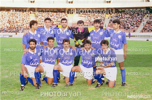 عکسهای تیمی استقلال دهه 70-
