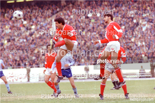 بازیکنان دهه های مختلف فوتبال ایران 4-حسن شیر محمدی,کاظم سید علی خانی,