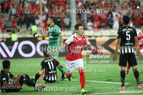 پرسپولیس 1-سیاه جامگان 1 -96/05/25-فرشاد احمدزاده,