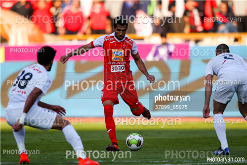 پرسپولیس 4 -ذوب آهن اصفهان 0 (96/09/10)-وحید امیری,محمد نژادمهدی,حمید بوحمدان,