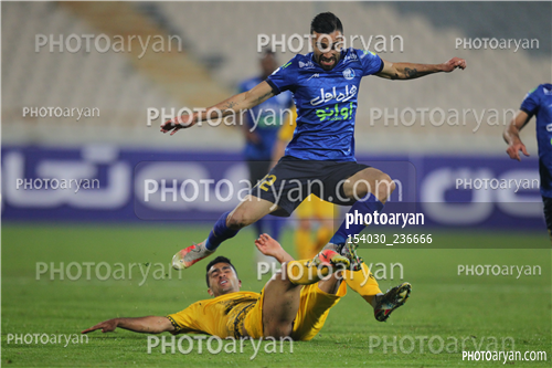 استقلال 1- سپاهان  0 (1400/09/23)-