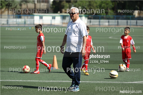جلسه تمرینی اکادمی پیوس در تاریخ 96/03/19-فرشاد پیوس  Farshad Pious,