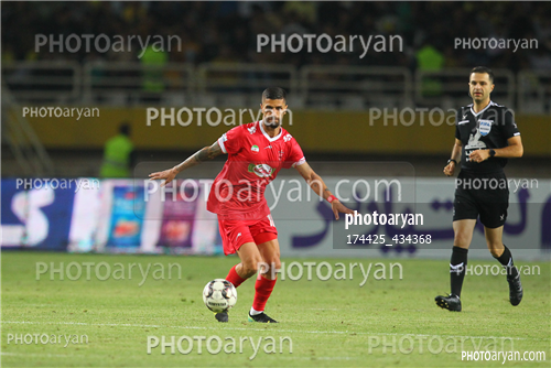 سپاهان 0-پرسپولیس 1 (1404/06/03)-